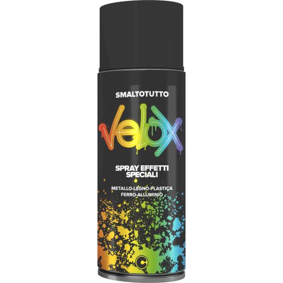 6,0 PZ Di VELOX SPRAY EFFETTO SPECCHIANTE ARGENTO
