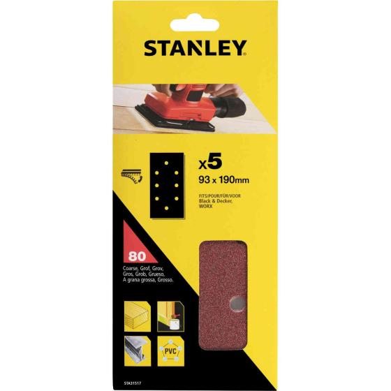 1,0 CF Di PIRANHA STANLEY STA31517 (X31517) 5 FOGLI VEL. B+D