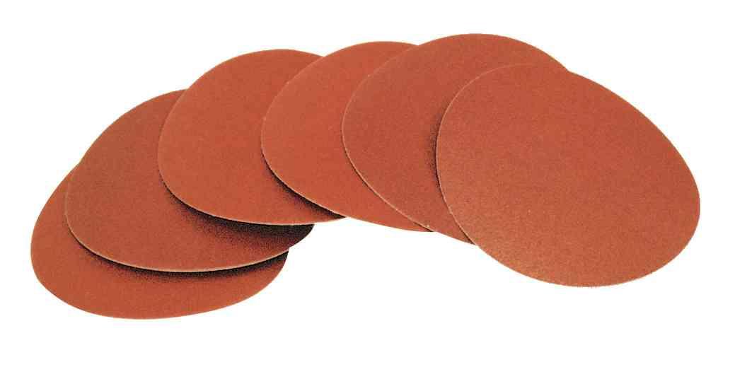 1,0 CF Di POGGI 349.20 10 DISCHI ABRASIVI VELCRO D 115 GR 24