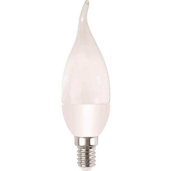 10,0 PZ Di LED FIAMMA 3,2W E14 LUMEN 270-3000K