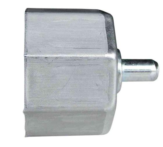 20,0 PZ Di CALOTTA ACCIAIO PER RULLO OTTAGONALE DA 60 MM