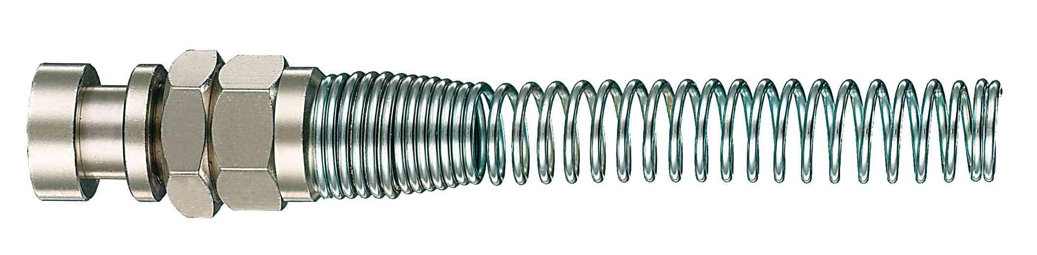10,0 PZ Di ANI 60/MF ATTACCO A BAIONETTA C/MOLLA 8X10 MM