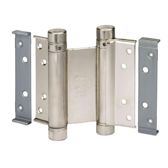 1,0 CP Di CERNIERA BOMMER NICHELATA H 100 MM