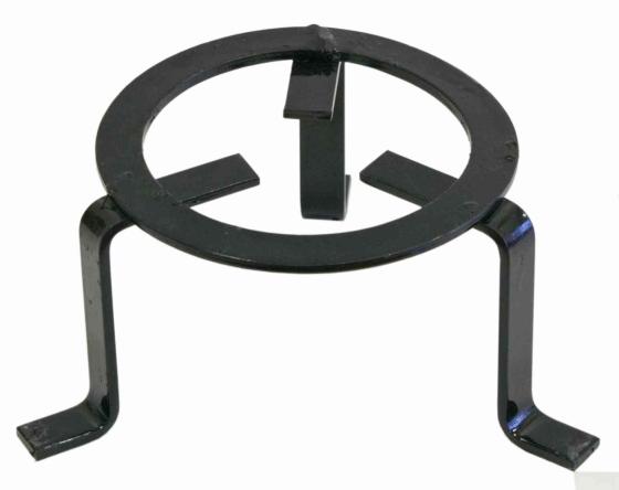 1,0 PZ Di TREPPIEDI PER CAMINO D 25 CM