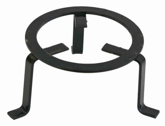 1,0 PZ Di TREPPIEDI PER CAMINO D 30 CM