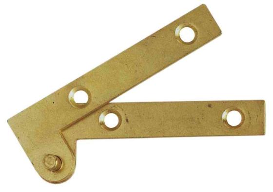 24,0 PZ Di CERNIERA PERNO SQUADRA DOPPIO 70 MM GRT 2 ANTE