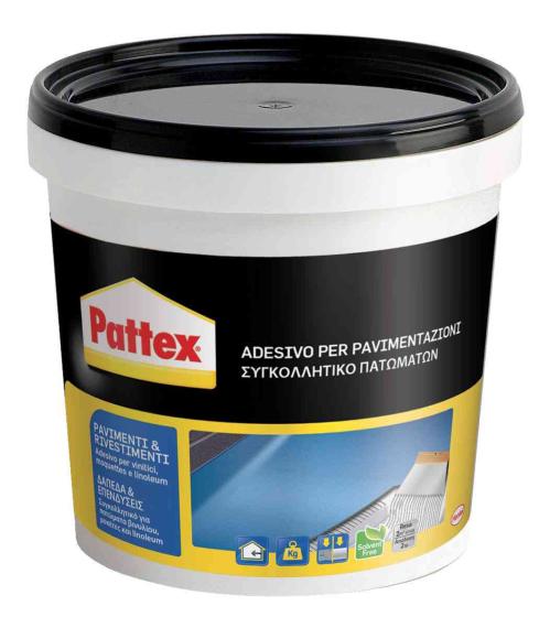 1,0 PZ Di PATTEX PAVIMENTI E RIVESTIMENTI 0,850 KG