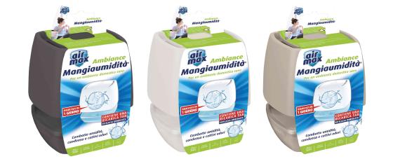 6,0 PZ Di AIRMAX ASSORBIUMIDITA MINIKIT TAB AMBIANCE
