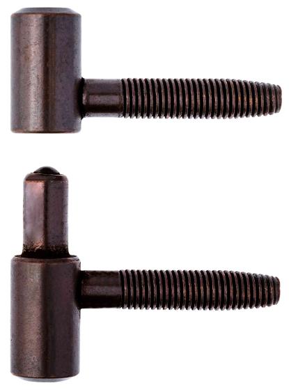 50,0 PZ Di CERNIERA ANUBA ACCIAIO BRONZATO D 16 MM*