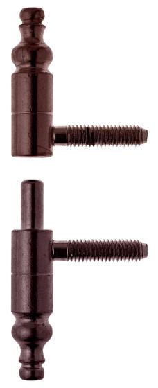 50,0 PZ Di CERNIERA ANUBA ACCIAIO BRONZATO BAROCCO 14 MM*