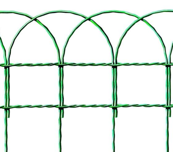 1,0 RT Di RETE ORNAMENTALE H  65 CM ROTOLO 25 M VERDE