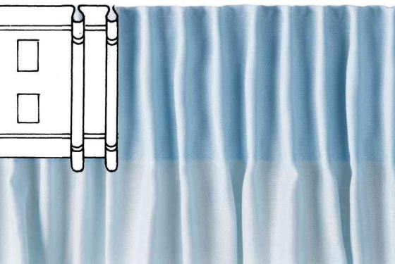 50,0 ML Di FETTUCCIA ARRICCIATENDA AUTOMATICA A265 H 65 MM