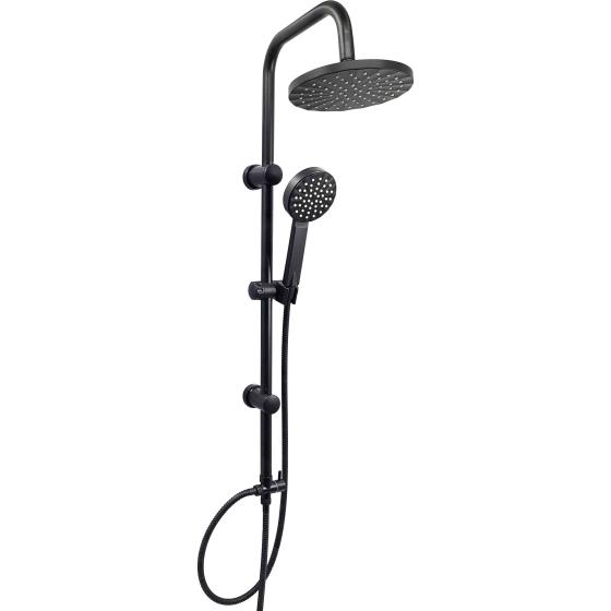 1,0 PZ Di COLONNA DOCCIA C/SOFF E DOCC LX-4001 NERO GROENL