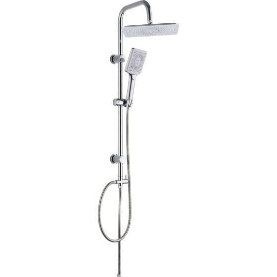 1,0 PZ Di COLONNA DOCCIA C/SOFF E DOCC LX-4002 CR GROENL
