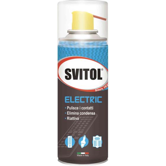 1,0 PZ Di AREXONS ART.2325 SVITOL RIATTIVATORE ELETTRIC 200 
