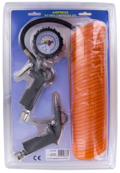 1,0 CF Di KIT ARIA COMPRESSA AIRPRESS 3 PZ