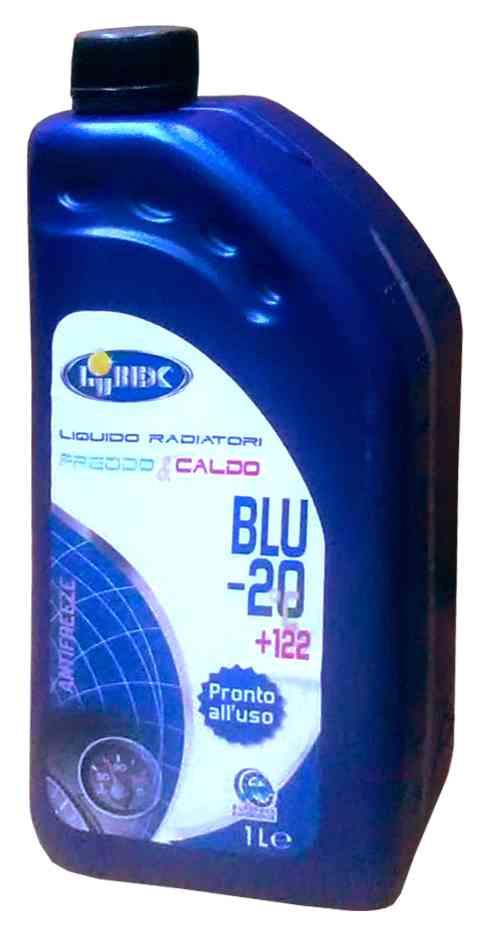 12,0 PZ Di LIQUIDO RADIATORE BLEU(-20)LT.1