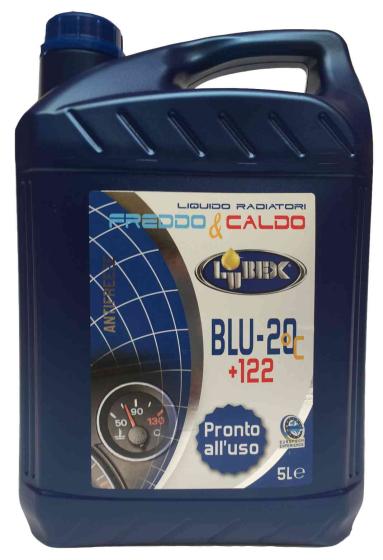 4,0 PZ Di LIQUIDO RADIATORE BLEU(-20)LT.5