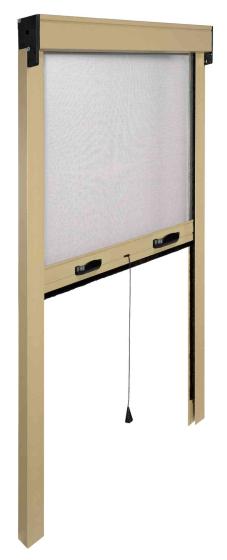 1,0 PZ Di ZANZARIERA IRS-CE AVORIO 100X250 CM