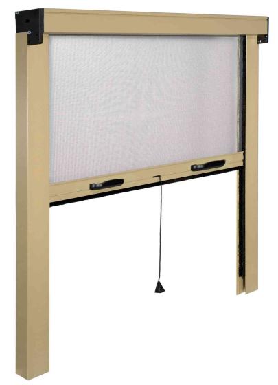 1,0 PZ Di ZANZARIERA IRS-CE AVORIO 120X170 CM