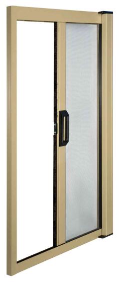 1,0 PZ Di ZANZARIERA IRS-CE AVORIO 60/160X250 CM ORIZ