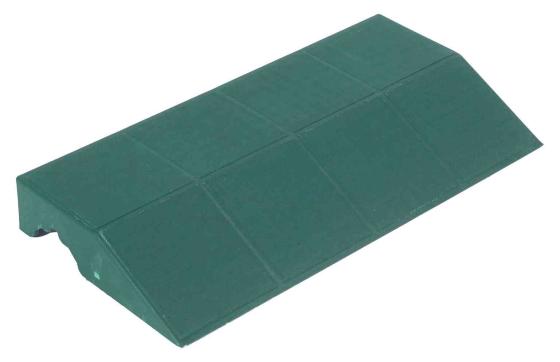 1,0 PZ Di SCIVOLO PER PAVIMENTO P40 INNESTO FEMMINA VERDE