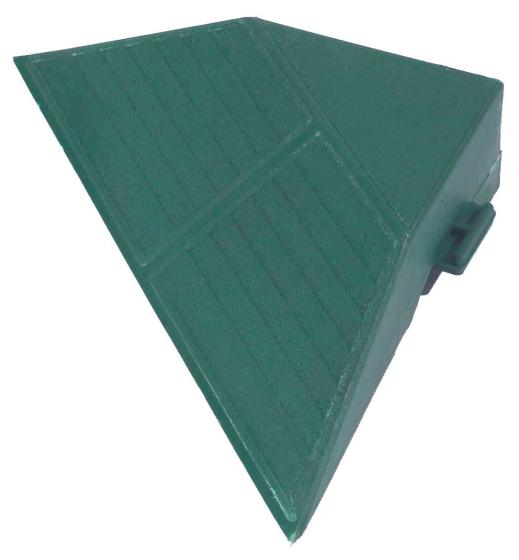 1,0 CF Di CONFEZIONE 4 ANGOLI PER PAVIMENTO P40 VERDE
