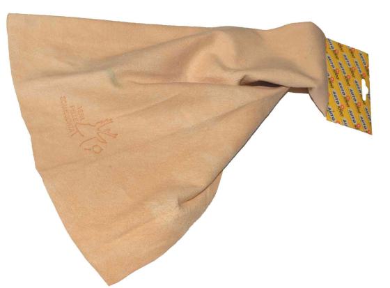 6,0 PZ Di PELLE SCAMOSCIATA PER AUTO ART.GP25 32X49