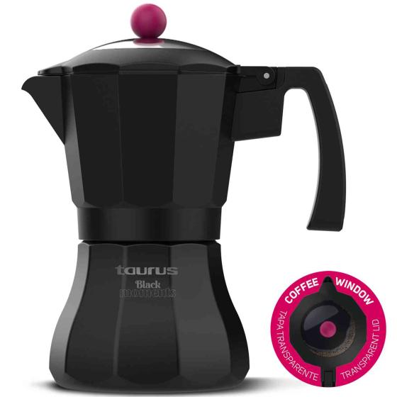 1,0 PZ Di CAFFETTIERA TAURUS KCP9003I WINDOW 3 TAZZE