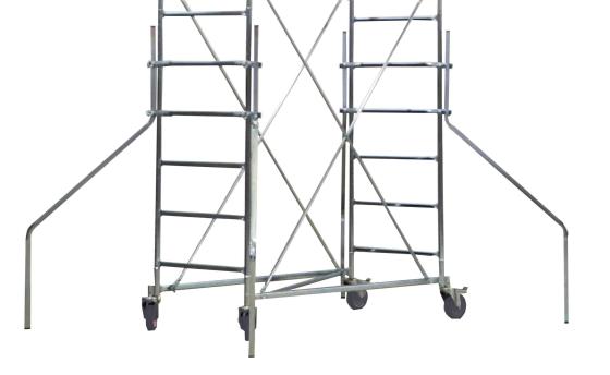1,0 CF Di STAFFE STABILIZZATRICI GRIM 4 PZ + GIUNTI