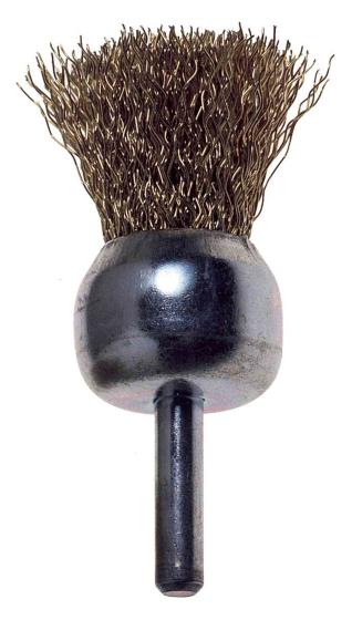 1,0 PZ Di POGGI 478.00 SPAZZOLA A PENNELLO ACC G6 D 25 MM