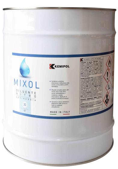 1,0 PZ Di DILUENTE NITRO MIXOL  20 L