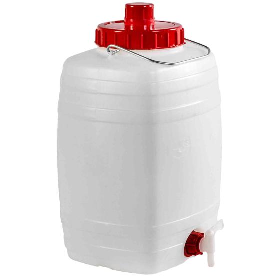 1,0 PZ Di FUSTINO CON RUBINETTO E SFIATO 15 L DEMETRA