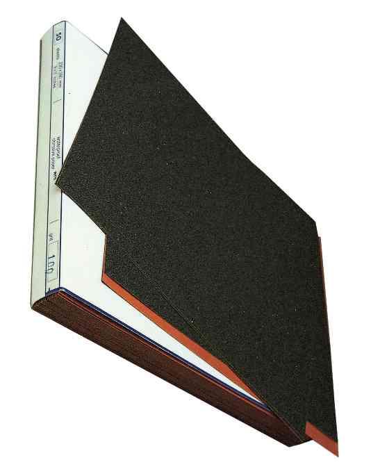 100,0 PZ Di CARTA ABRASIVA IN FOGLI ART. WS.C GR.600