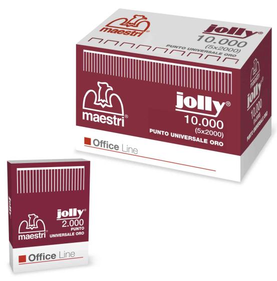 5,0 SC Di PUNTI SPILLATRICE MAESTRI JOLLY ORO 2000 PZ*
