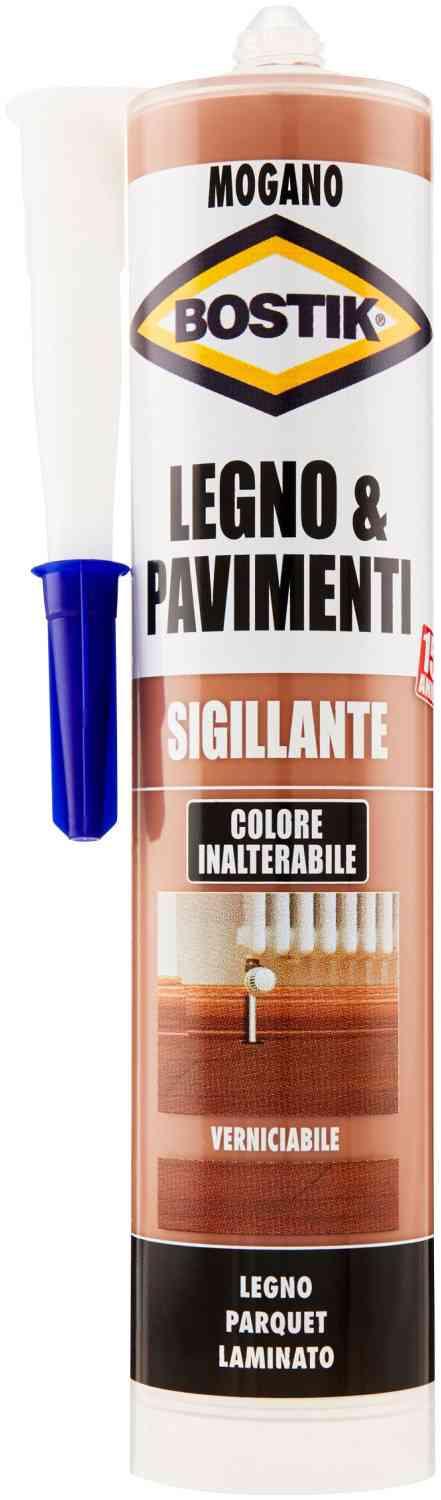 1,0 PZ Di BOSTIK SIGILLANTE LEGNOPAVIMENTI 300 ML MOGANO