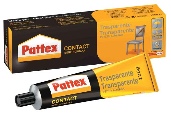 12,0 PZ Di PATTEX ADESIVO TRASPARENTE 50 G