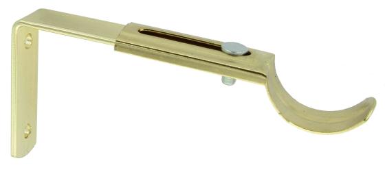 10,0 PZ Di SUPPORTO METALLO BASTONE CENTRALE OTTON 22/26 CM*