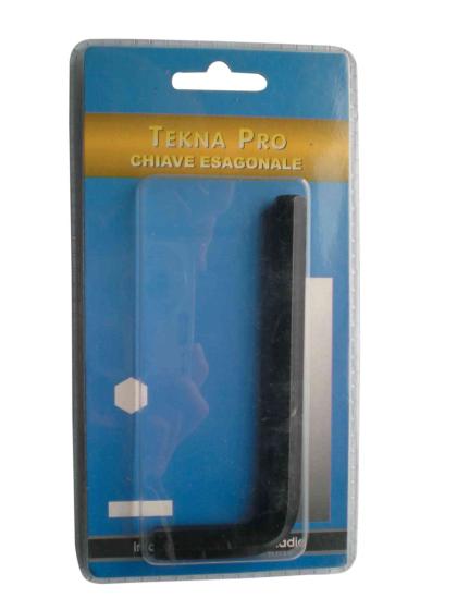 1,0 PZ Di CHIAVE M.ESAGONALE MM. 8 TEKNA PRO BLISTER