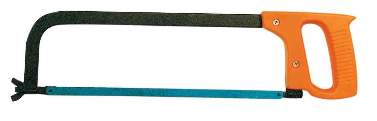 1,0 PZ Di ARCHETTO PER METALLO LAMA 300 MM MANICO PLAST 7872