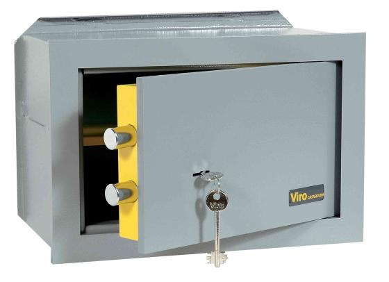 1,0 PZ Di VIRO 4554.20 CASSAFORTE MECCANICA 42X20X30 CM