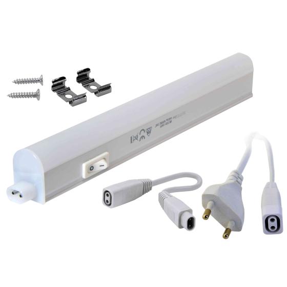 1,0 PZ Di REGLETTE LED CM. 30  4W  320LM  BIANCA 6500K