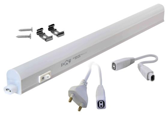 1,0 PZ Di REGLETTE LED CM. 60  9W  720LM  BIANCA* 6500K
