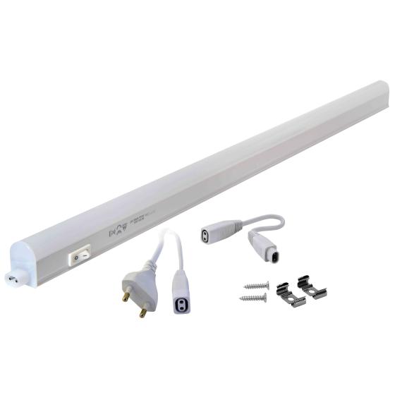 1,0 PZ Di REGLETTE LED CM. 90 10W  800LM  BIANCA 6500K