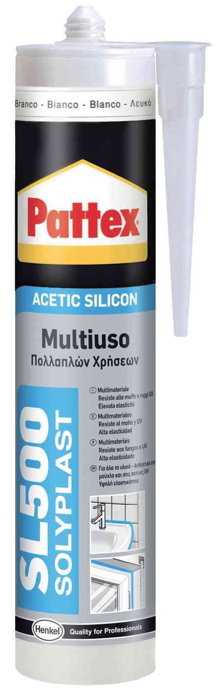 12,0 PZ Di CARTUCCIA SILIC.ACET.SL500 GRIGIO  ML.300