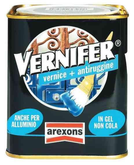 1,0 PZ Di VERNIFER MARRONE BRILLANTE 750 ML COL 4873
