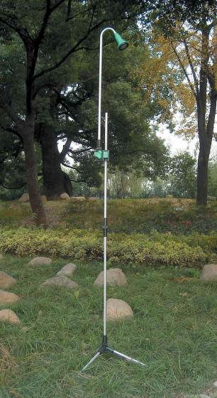 1,0 PZ Di IRRIGO 0366 DOCCIA DA GIARDINO CON TREPPIEDI