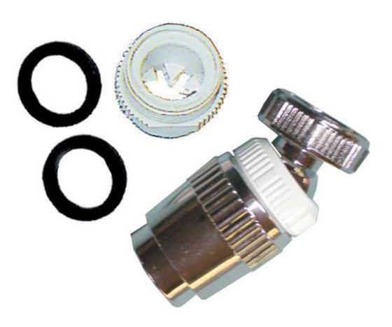 1,0 PZ Di ROMPIGETTO CON AEREATORE CROMO 815/CRBL*