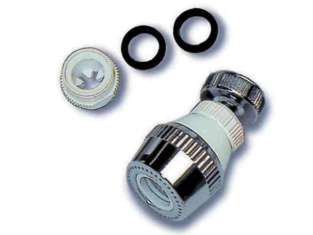 1,0 PZ Di ROMPIGETTO CON DOCCETTA CROMO 9470/CRBL*