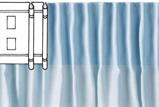100,0 ML Di FETTUCCIA RIFLEX 2 TASCHE H 65 MM TRASPARENTE